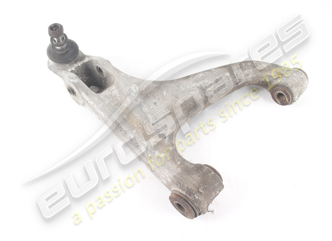 BRAZO DE SUSPENSIÓN INFERIOR IZQUIERDO MASERATI USADO. NÚMERO DE PIEZA 386600015 (1) brazo de suspensión inferior izquierdo maserati usado. número de pieza 386600015 (1)