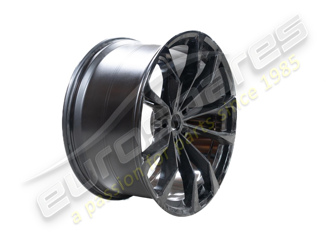 rueda de aleación trasera reacondicionada lamborghini 23''. número de pieza 4ml601025bb (2)