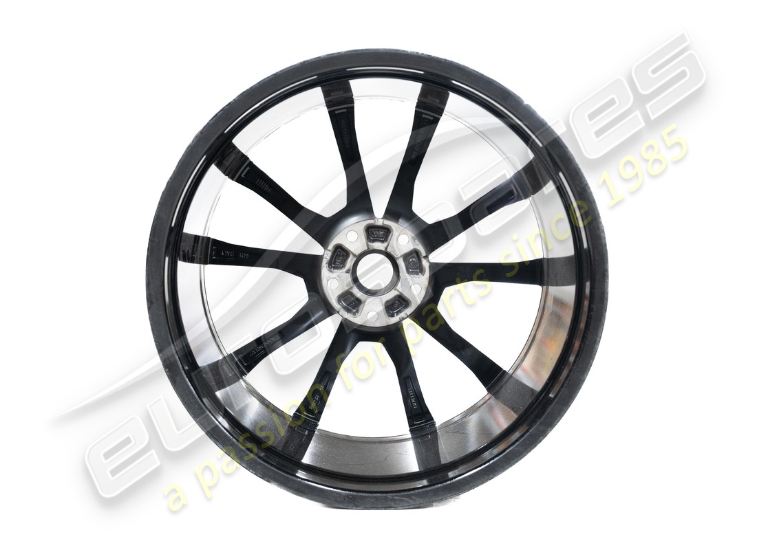 rueda de aleación trasera reacondicionada lamborghini 23''. número de pieza 4ml601025bb (3)