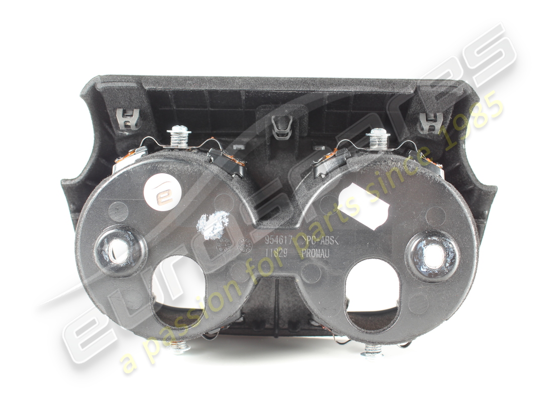portavasos trasero completo usado ferrari. número de pieza 954617 (2)
