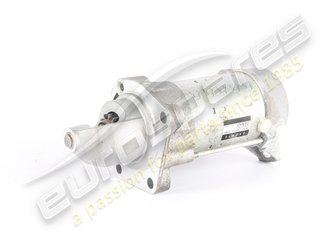 MOTOR DE ARRANQUE Ferrari USADO. NÚMERO DE PARTE 298875 (1)