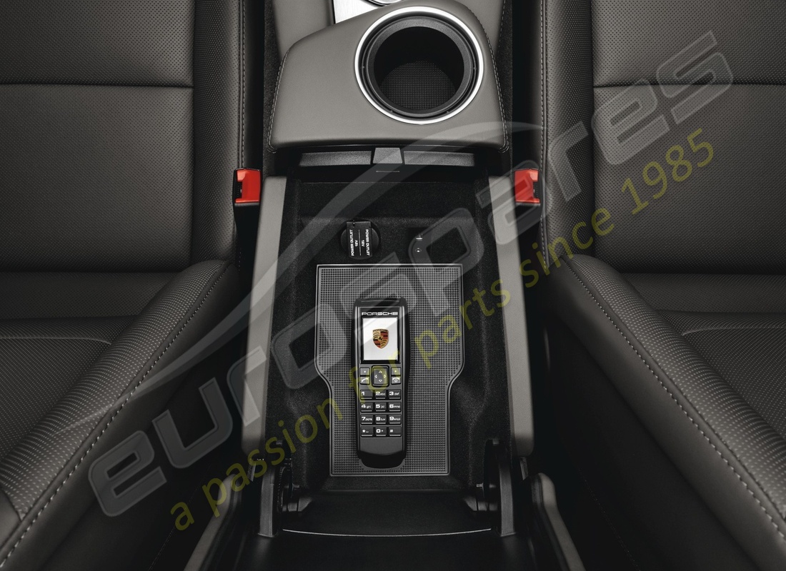 nuevo porsche auricular bluetooth para módulo telefónico. número de pieza 97004490031 (2)