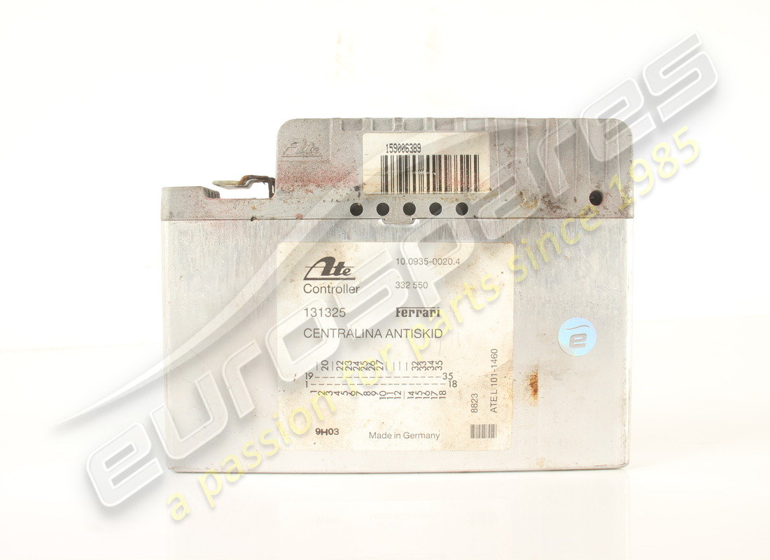 UNIDAD DE CONTROL ELECTRÓNICO ABS Ferrari USADA. NÚMERO DE PARTE 131325 (1)