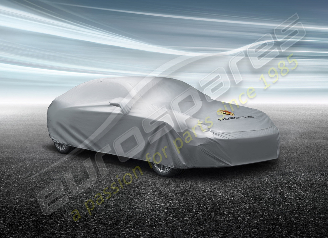 nueva porsche cubierta para coche exterior. número de parte 971044021 (1)