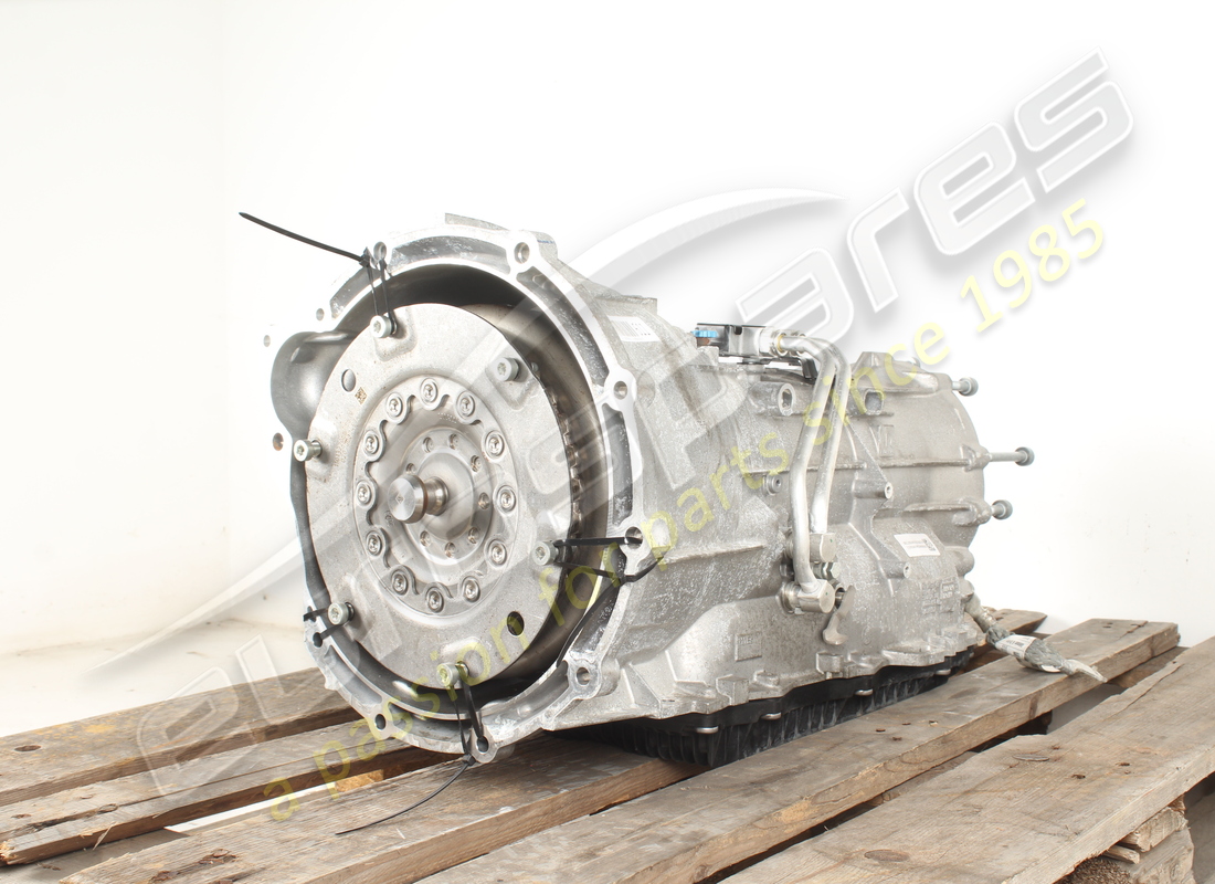 transmisión automática completa usada maserati. número de pieza 670219504 (2)