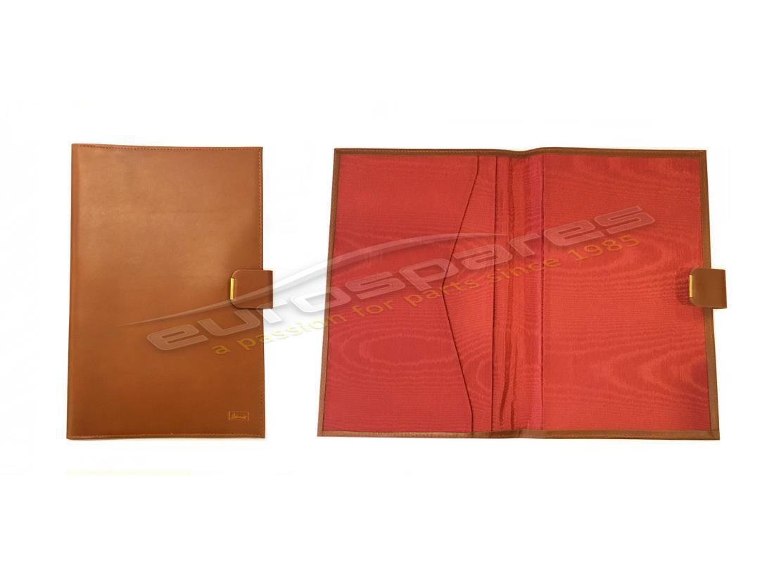 nuevo bolso de cuero de dino eurospares ferrari. número de parte eap1384241 (1)