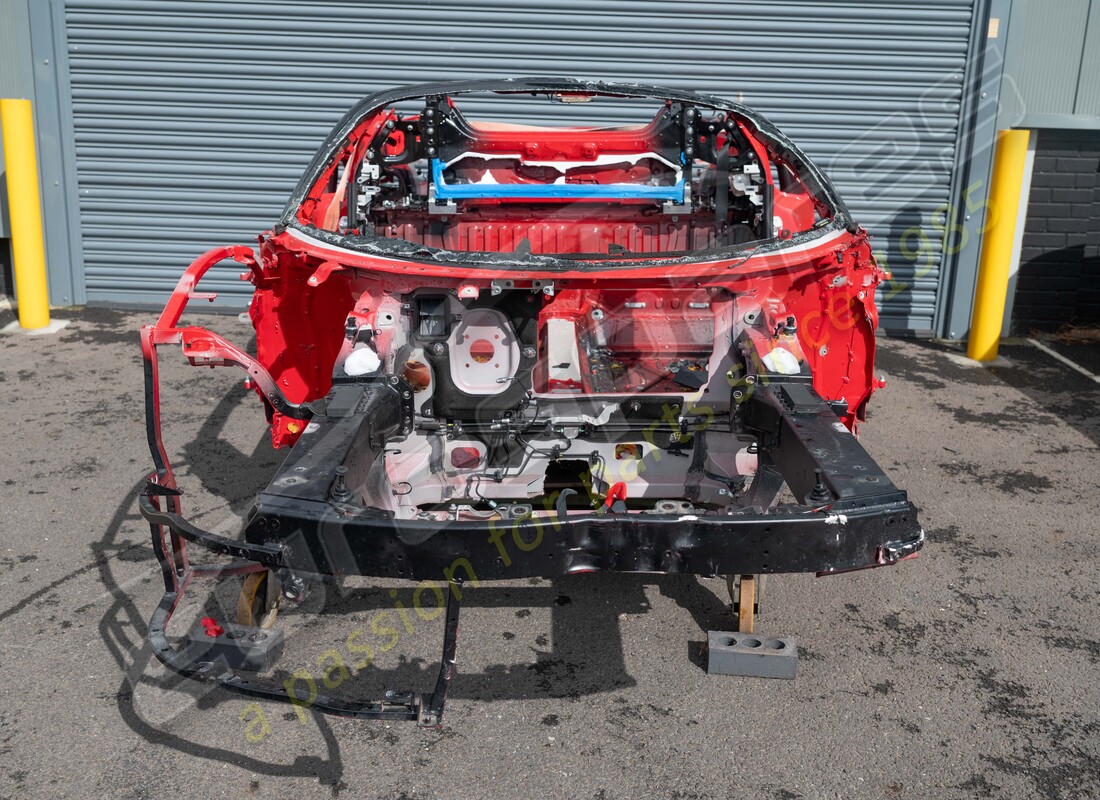usado ferrari módulo frontal número de pieza 985916667