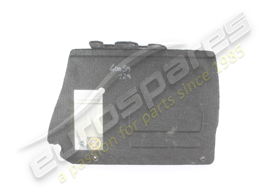 reposapiés lado del pasajero usado ferrari. número de pieza 796302 (2)