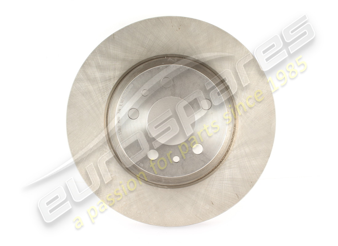NUEVO Eurospares DISCO DE FRENO DELANTERO TR CH 75997->(APROBADO POR TUV TM 61000044.001). NÚMERO DE PIEZA 134725 (1)