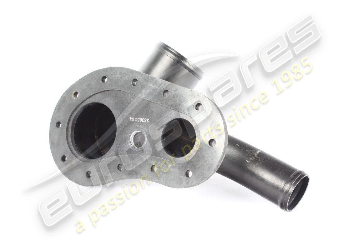 brida de llenado de combustible derecha completa ferrari usada. número de pieza 333654 (2)