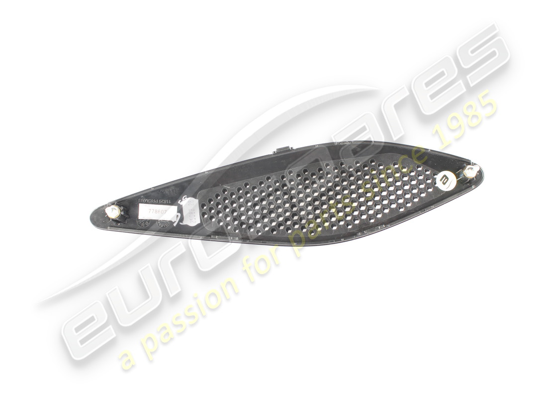 usado ferrari mostrina difusor completo gdx. número de pieza 778607 (2)