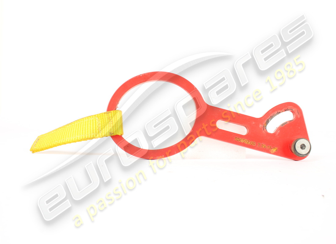 gancho de remolque delantero usado ferrari. número de pieza 956701 (1)