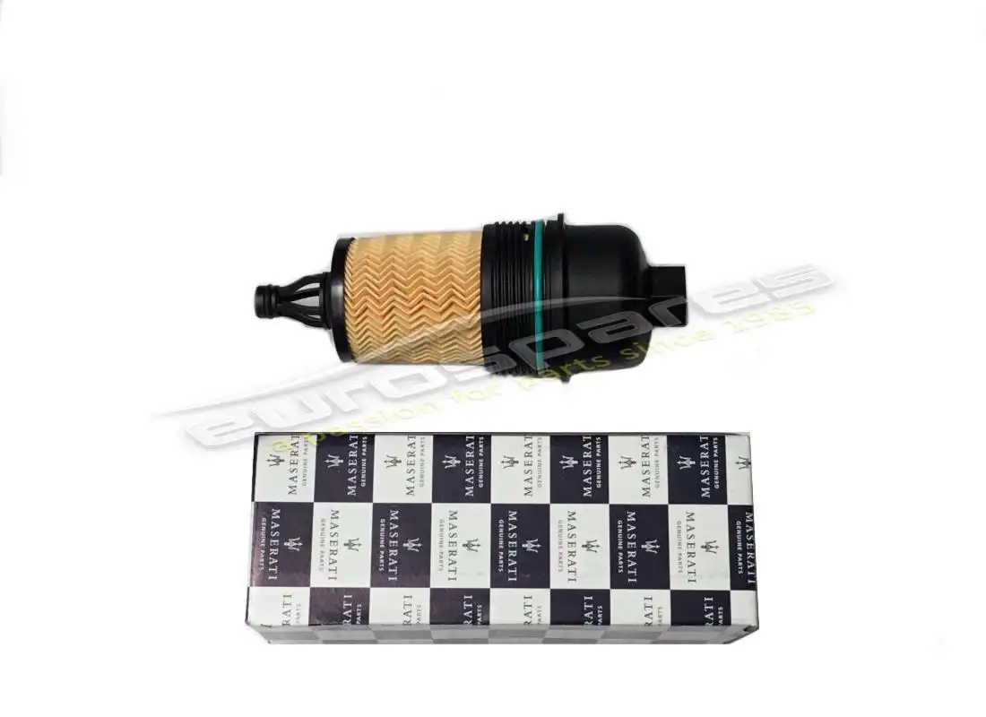 nuevo maserati filtro de aceite con tapa (gasolina) número de pieza 311401