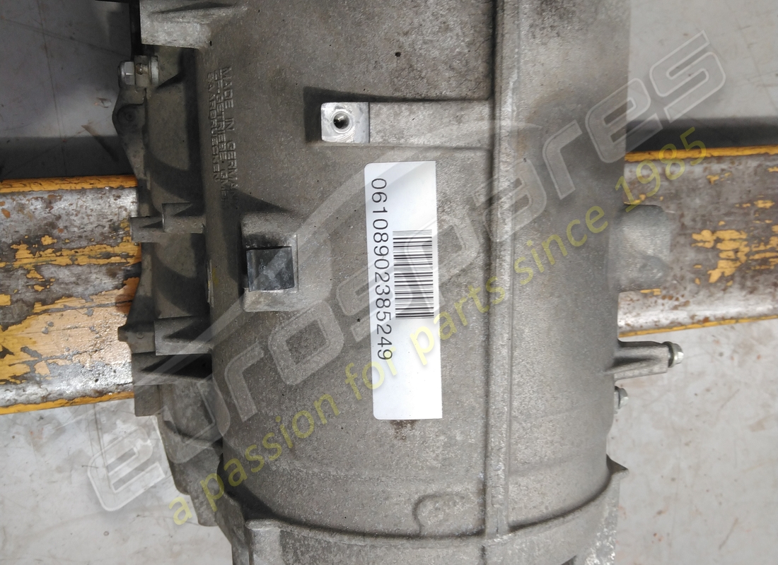conjunto de caja de cambios automática (diésel) usado maserati. número de pieza 670005089 (3)