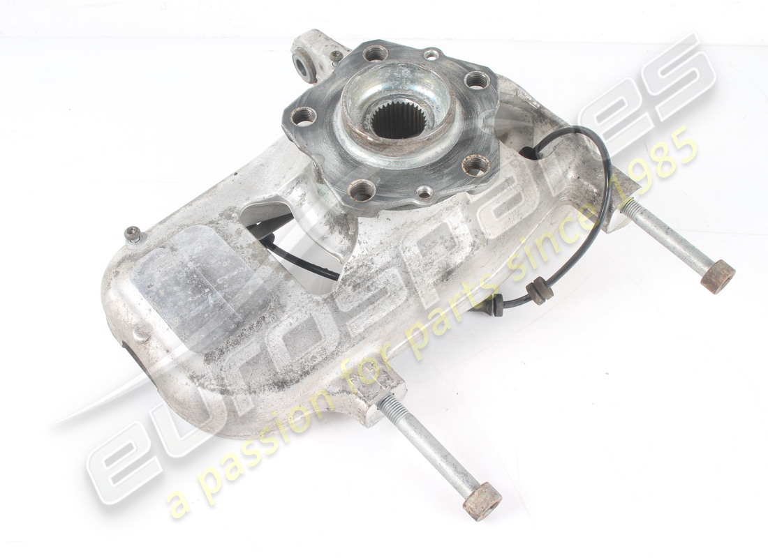 PORTADOR DE BUJE DELANTERO IZQUIERDO COMPLETO FERRARI USADO. NÚMERO DE PARTE 268377 (4) portador de buje delantero izquierdo completo ferrari usado. número de parte 268377 (4)