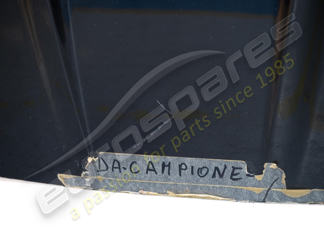 capó delantero de carbono usado maserati. número de pieza 980145491 (3)