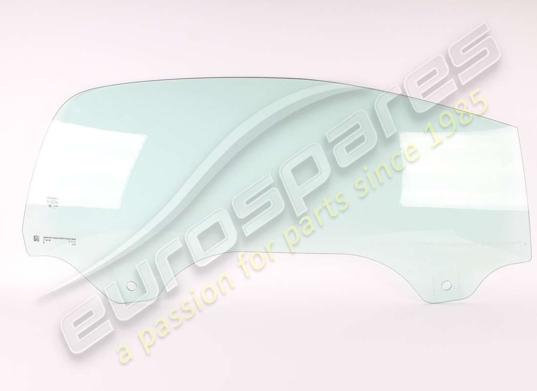 ventana de puerta lamborghini usada, vidrio de ventanas de puerta delantera. número de pieza 4t7845202 (1)