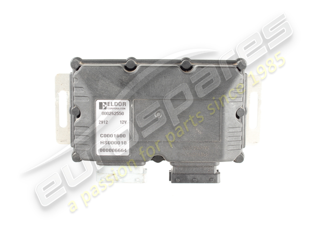 UNIDAD DE SENSOR DE DETONACIÓN IONIZANTE Ferrari USADA (SOLO DISTRIBUIDOR). NÚMERO DE PARTE 262550 (1)