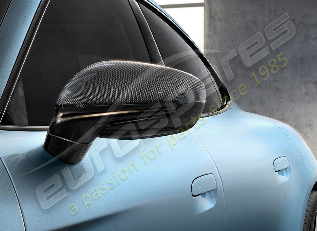 nuevos espejos de fibra de carbono porsche. número de pieza 9j104480041 (1)
