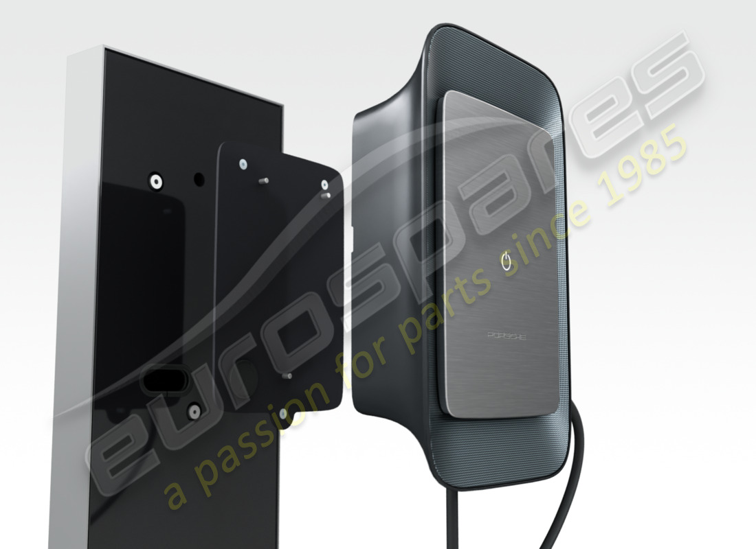 nuevo kit adaptador wallbox porsche. número de pieza 97004400081 (1)