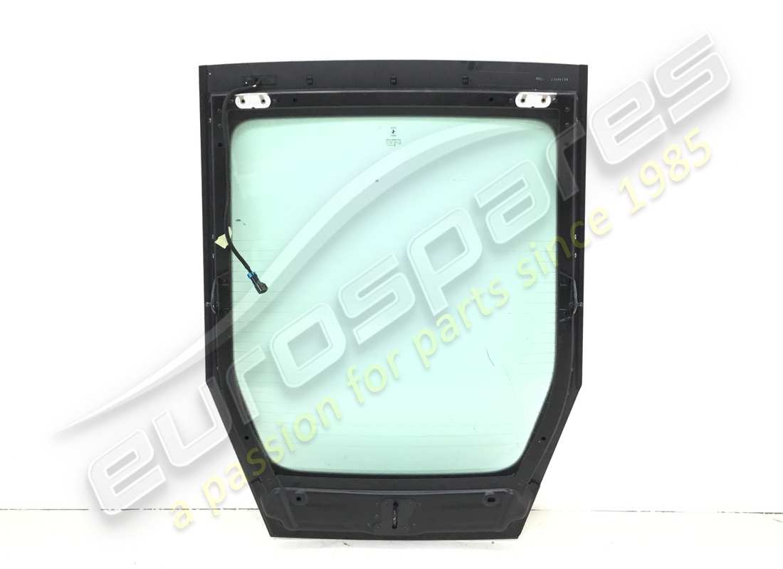tapa y vidrio del motor trasero eurospares ferrari 488 usados. número de parte eap1374239 (2)