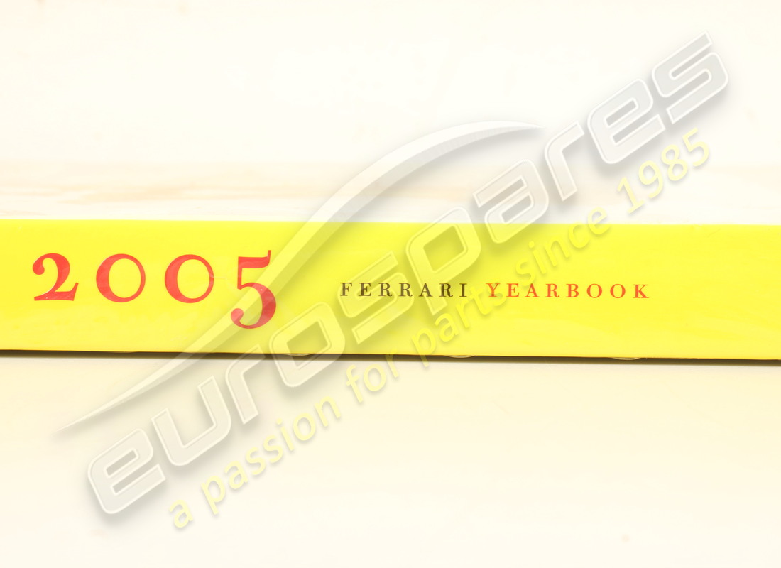 nuevo anuario ferrari 2005 ferrari. número de pieza 95993029 (3)