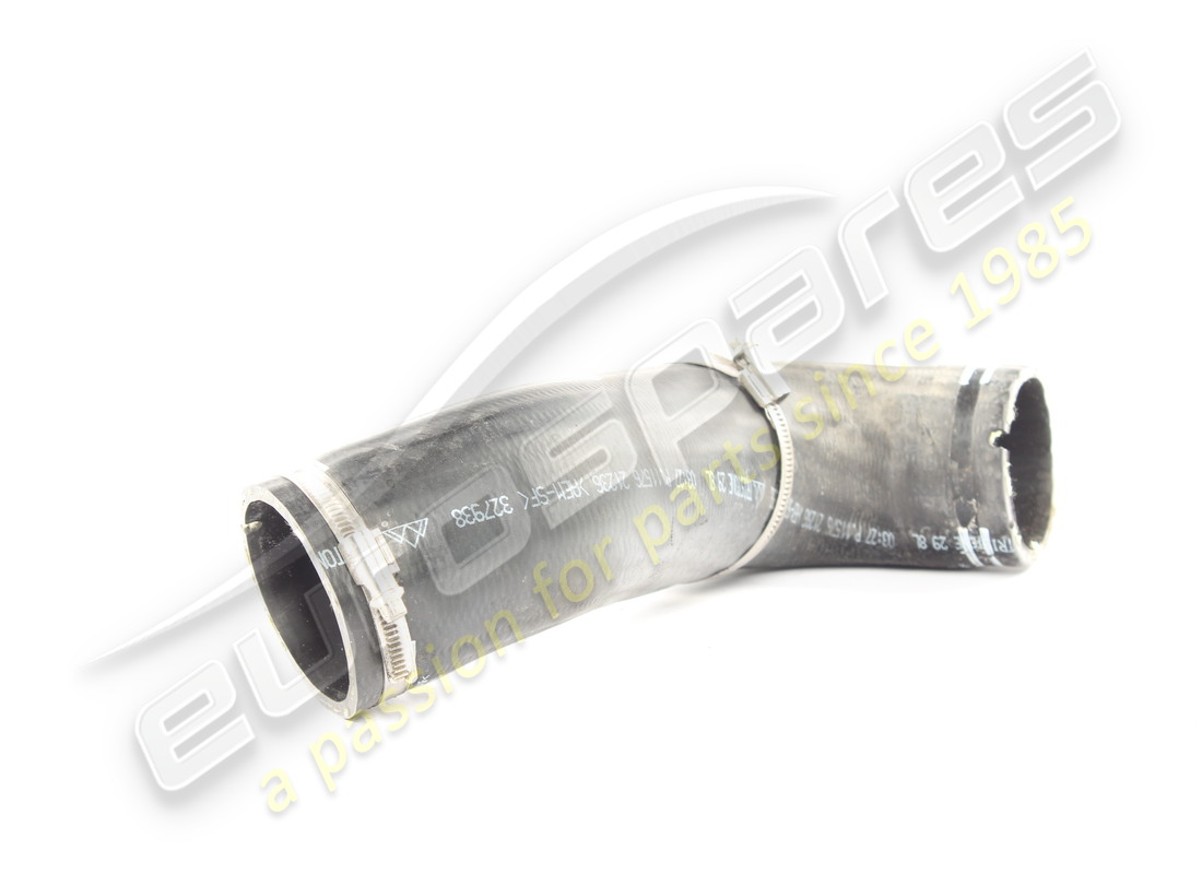 MANGUERA DE SALIDA DEL INTERCOOLER IZQUIERDA Ferrari USADA. NÚMERO DE PARTE 327938 (1)