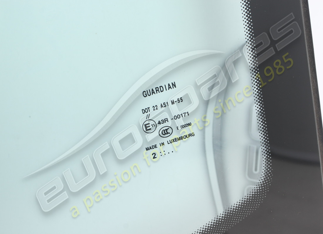 parabrisas nuevo eurospares (verde - teñido superior). número de pieza 400845099b (2)