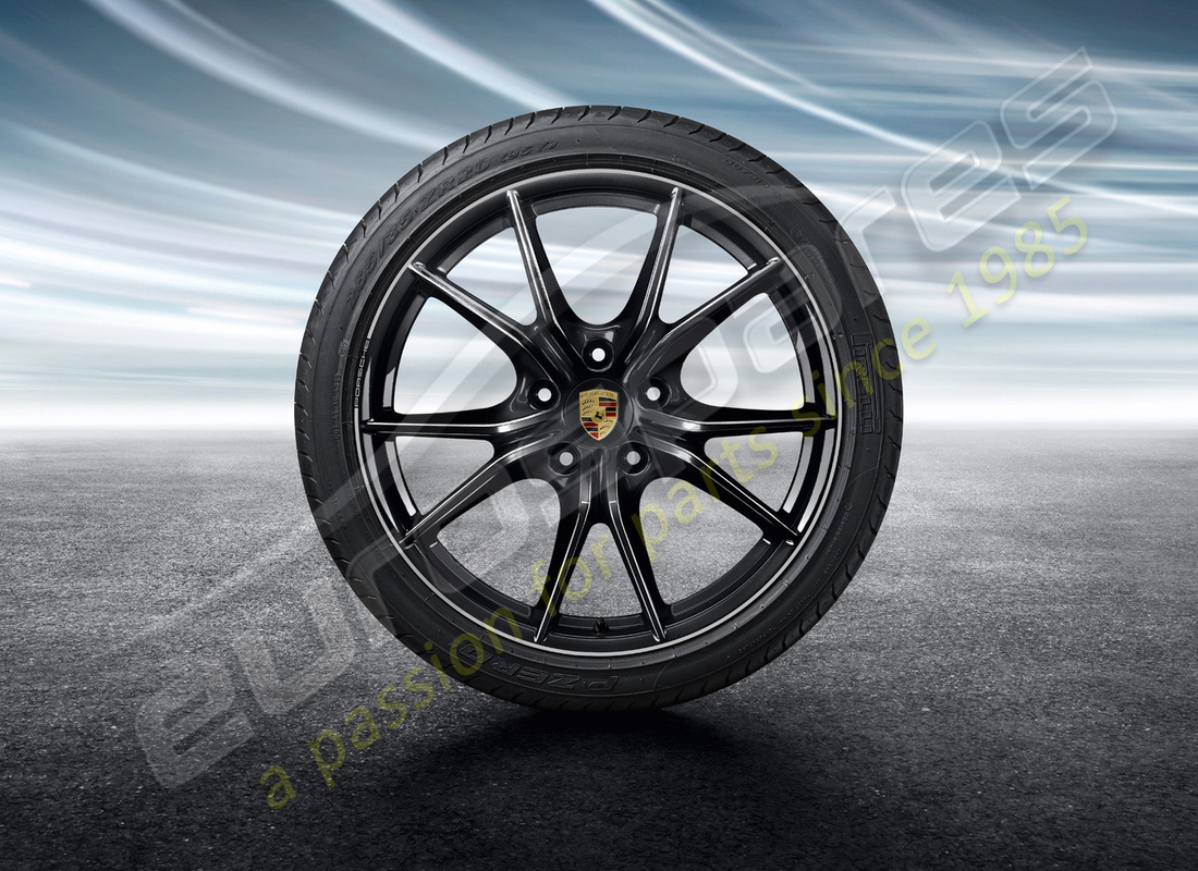 nuevas porsche tiras de moldura de llanta. número de pieza 99204482056v04 (1)
