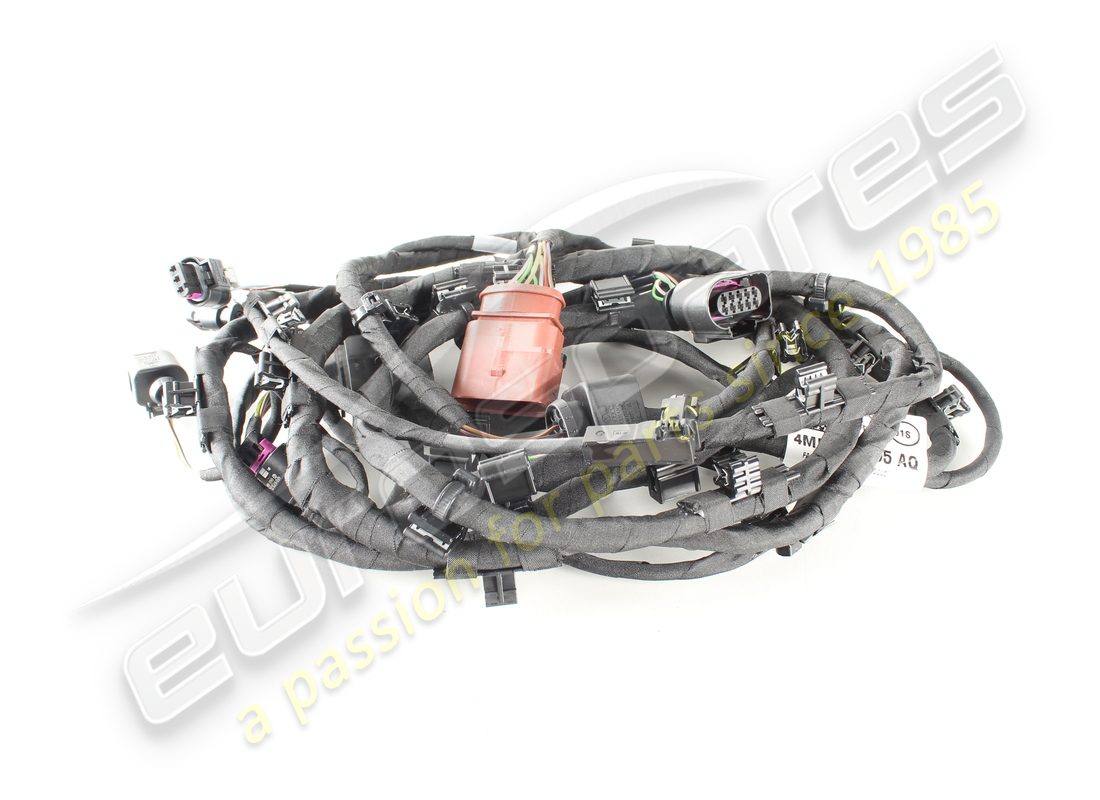 NUEVO ARNÉS LAMBORGHINI PARA PARACHOQUES. NÚMERO DE PIEZA 4ML971095AQ (1) nuevo arnés lamborghini para parachoques. número de pieza 4ml971095aq (1)