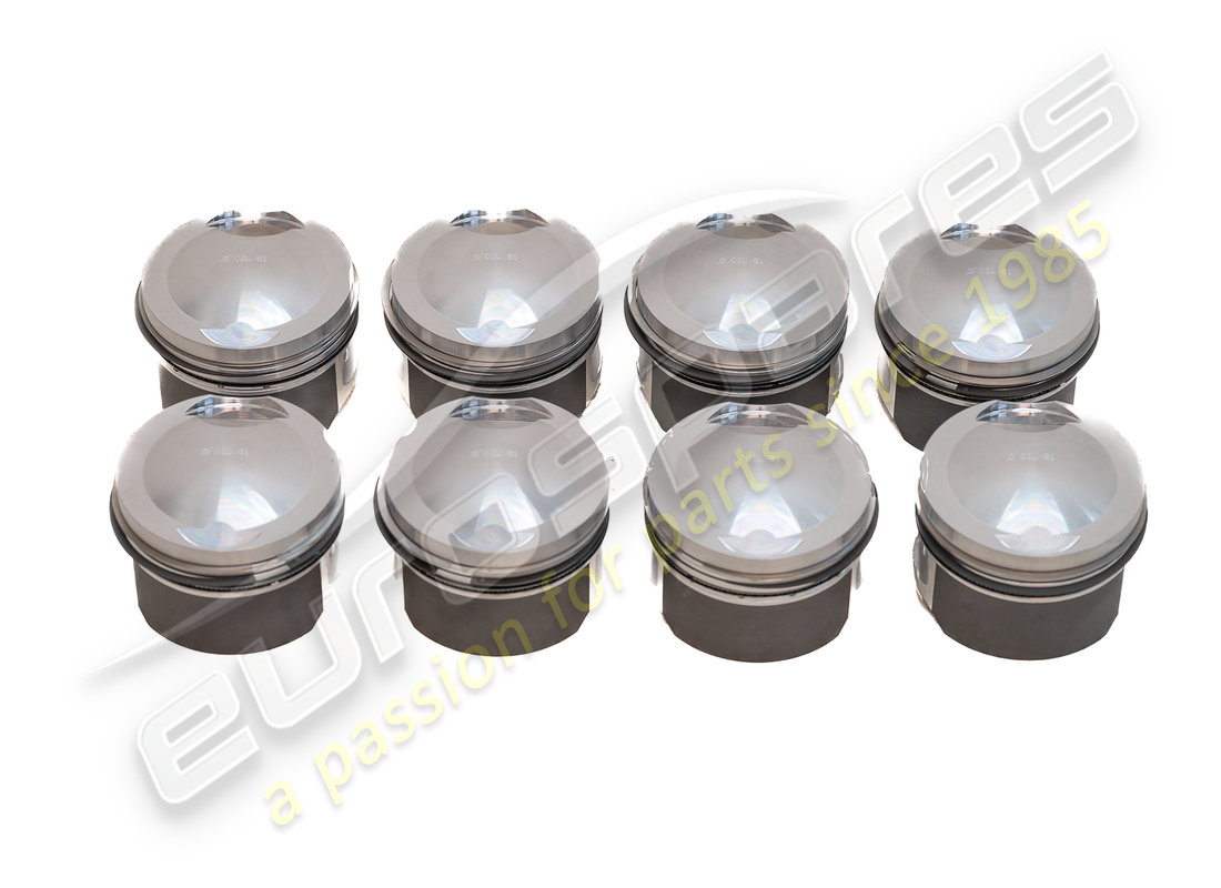 nuevo eurospares pistones kit 81 mm std 308 juego de 8. número de parte 119828ak (2)
