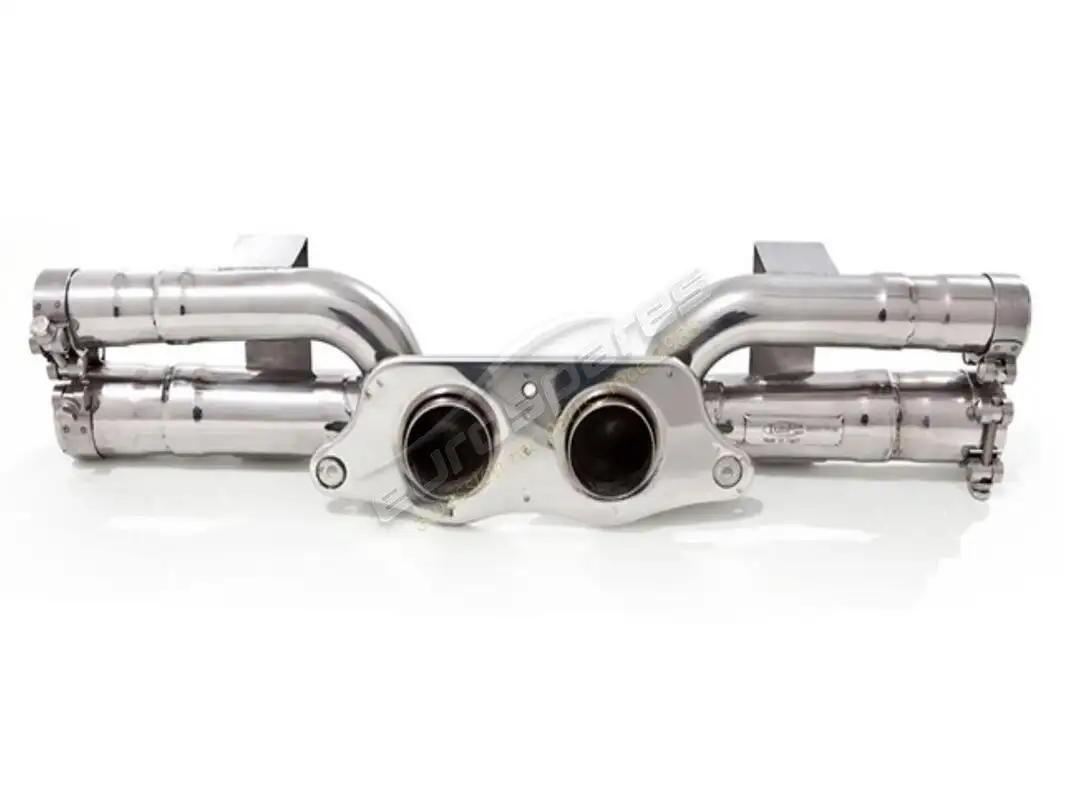 nuevo tubi 991 gt3 tubos de escape centrales rectos. número de parte tspogt3c10900at (1)