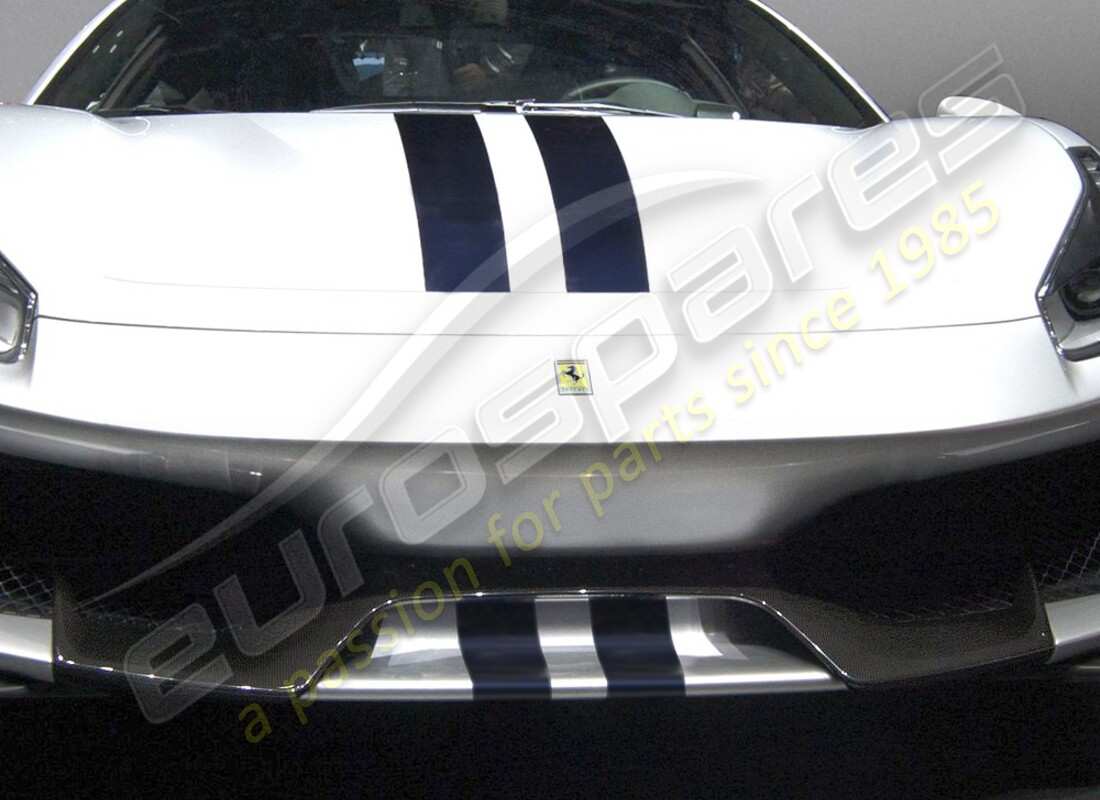 nuevo alerón delantero de fibra de carbono ferrari. número de pieza 824297 (4)