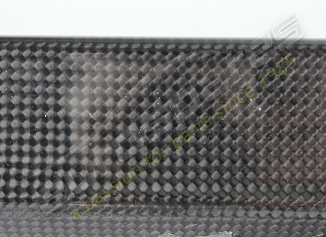 nuevo alerón delantero de fibra de carbono ferrari. número de pieza 824297 (2)