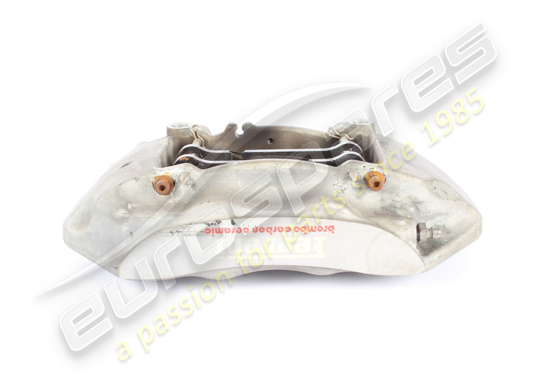 PINZA DE FRENO TRASERO IZQUIERDO COMPLETA Ferrari USADA. NÚMERO DE PIEZA 926498 (1)