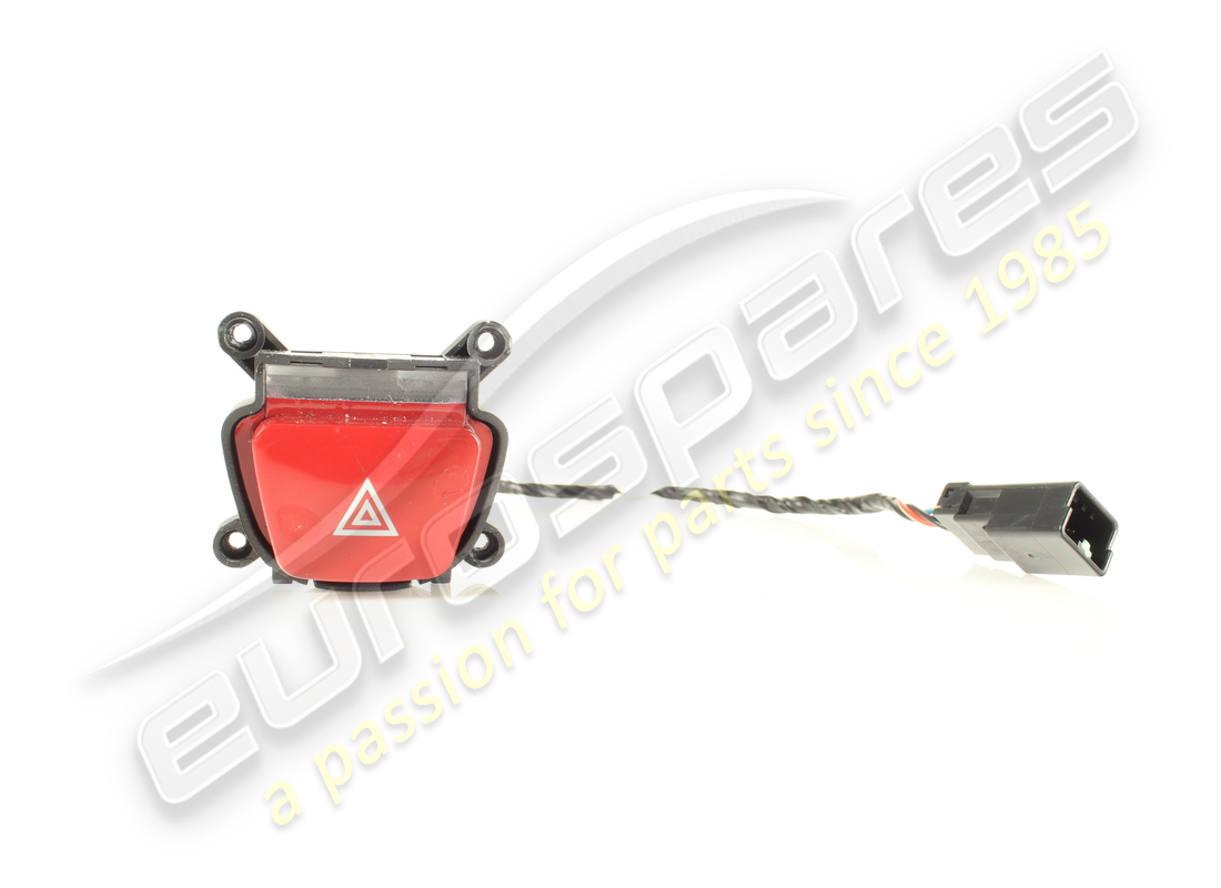 BOTÓN DE LUZ DE ADVERTENCIA DE PELIGRO Ferrari USADO. NÚMERO DE PARTE 285408 (1)