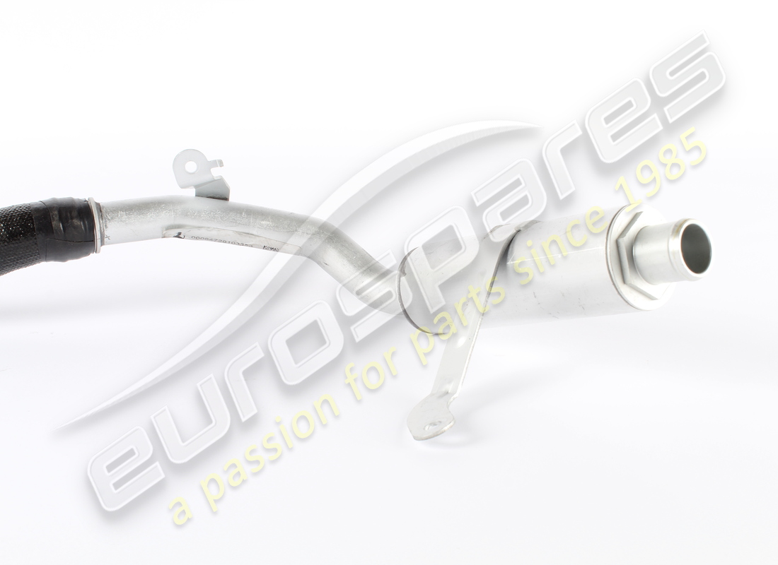 TUBO DE VÁLVULA DE DESCARGA RÍGIDA DERECHA USADO FERRARI. NÚMERO DE PIEZA 847291 (3) tubo de válvula de descarga rígida derecha usado ferrari. número de pieza 847291 (3)