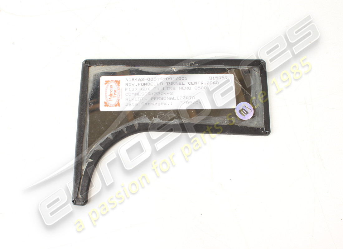 placa extrema ferrari usada. número de parte 67094100 (2)