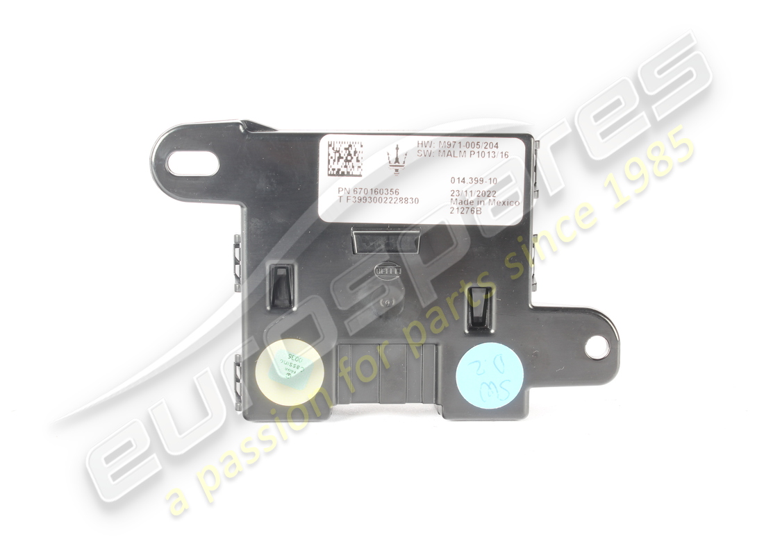 ecu alm maserati usada. número de pieza 670160356 (1)