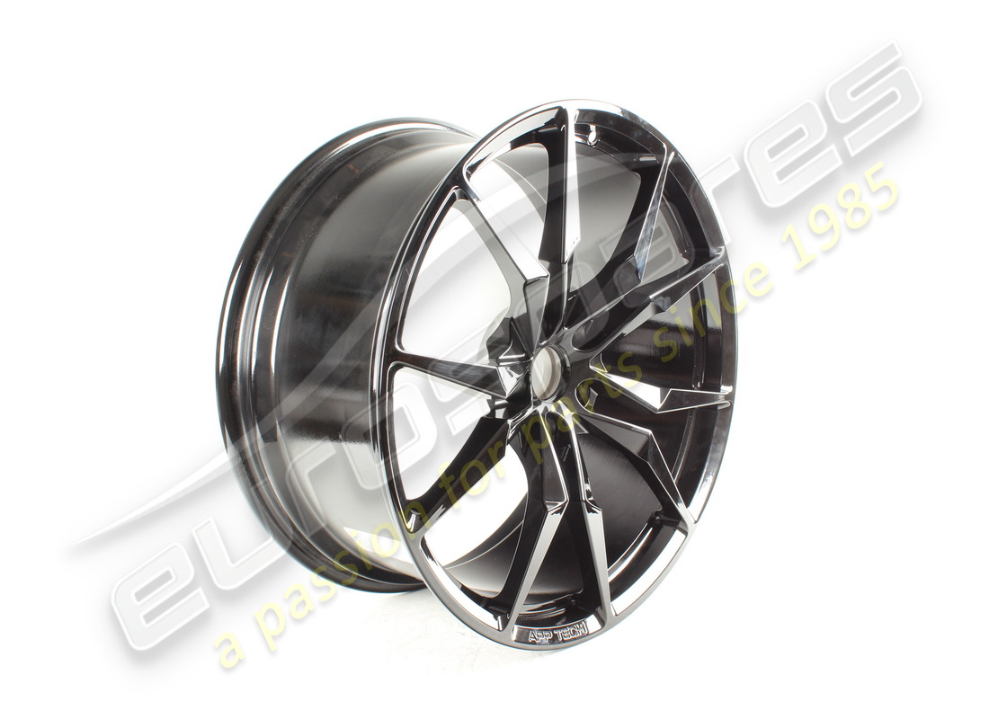 nuevo (otros) lamborghini kit de llantas dione negras brillantes. número de parte 0r8340032 (6)