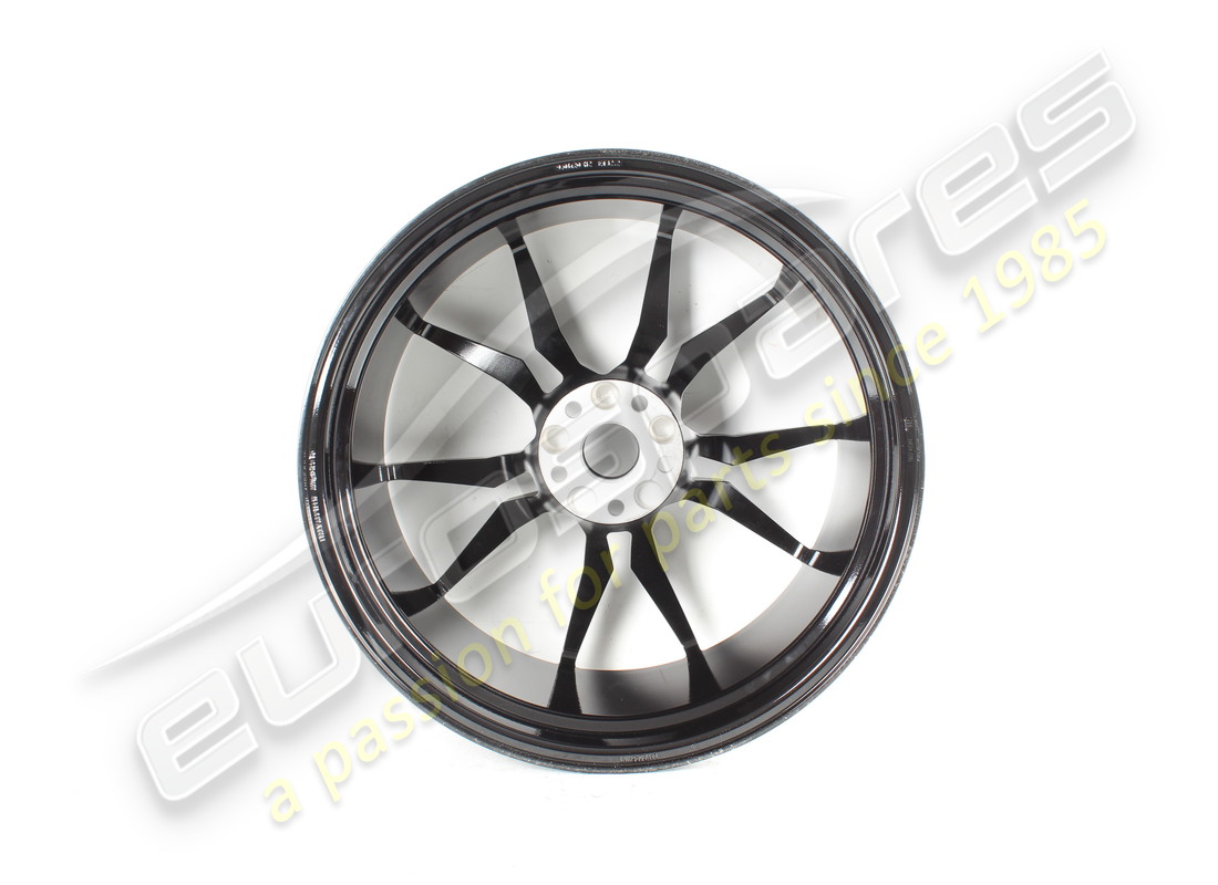 nuevo (otros) lamborghini kit de llantas dione negras brillantes. número de parte 0r8340032 (4)