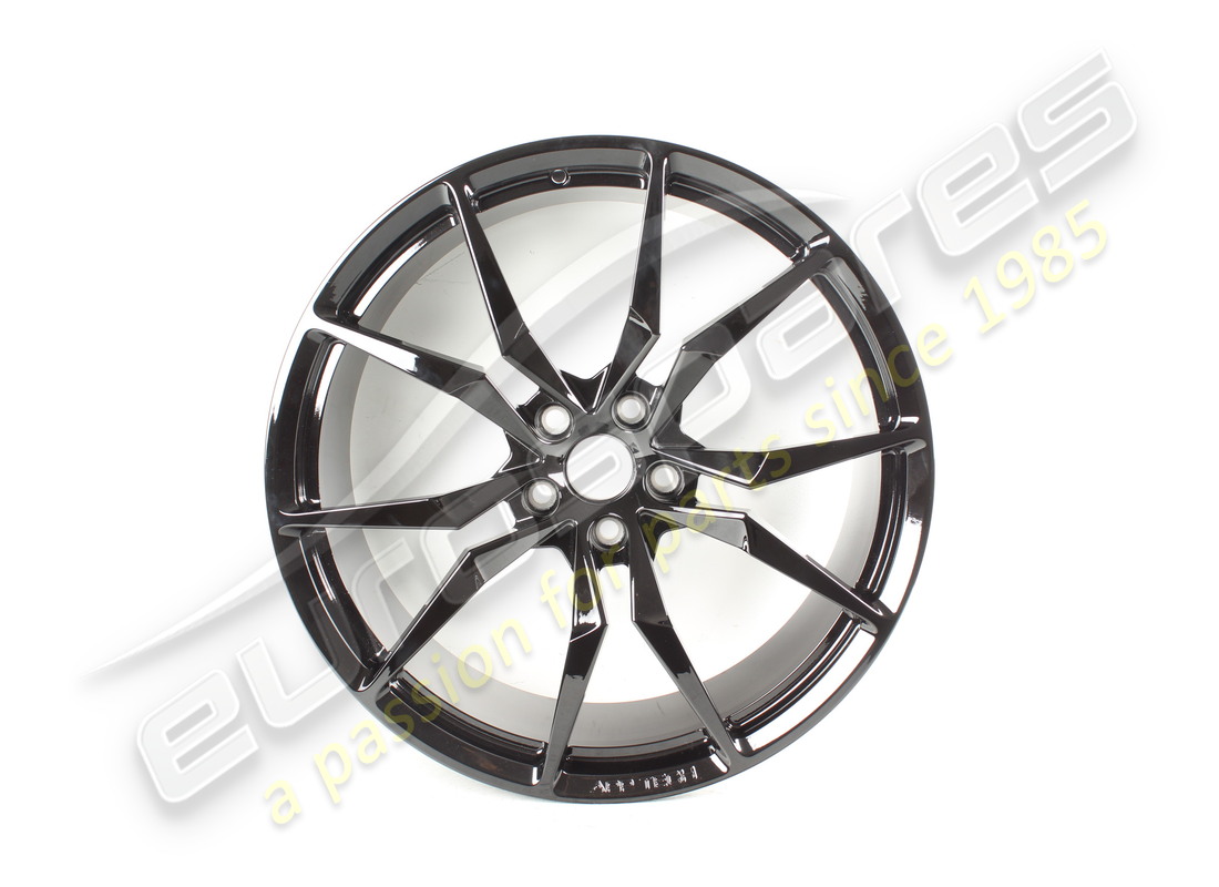 nuevo (otros) lamborghini kit de llantas dione negras brillantes. número de parte 0r8340032 (2)