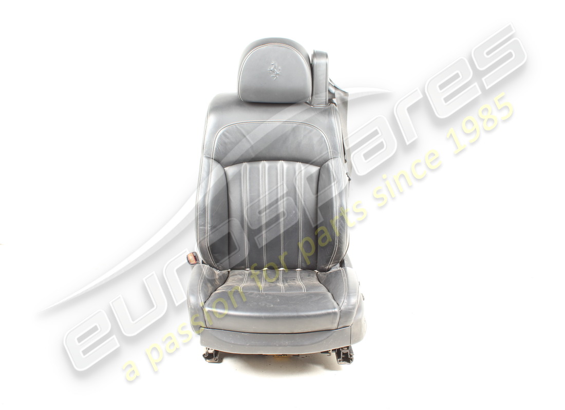 ASIENTO Ferrari RHD IZQUIERDO DAÑADO EN NEGRO. NÚMERO DE PARTE 67847300 (1)