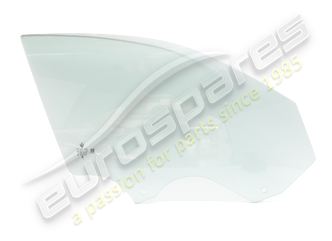 nuevo maserati vidrio de ventana de puerta delantera derecha. número de pieza 670157148 (1)