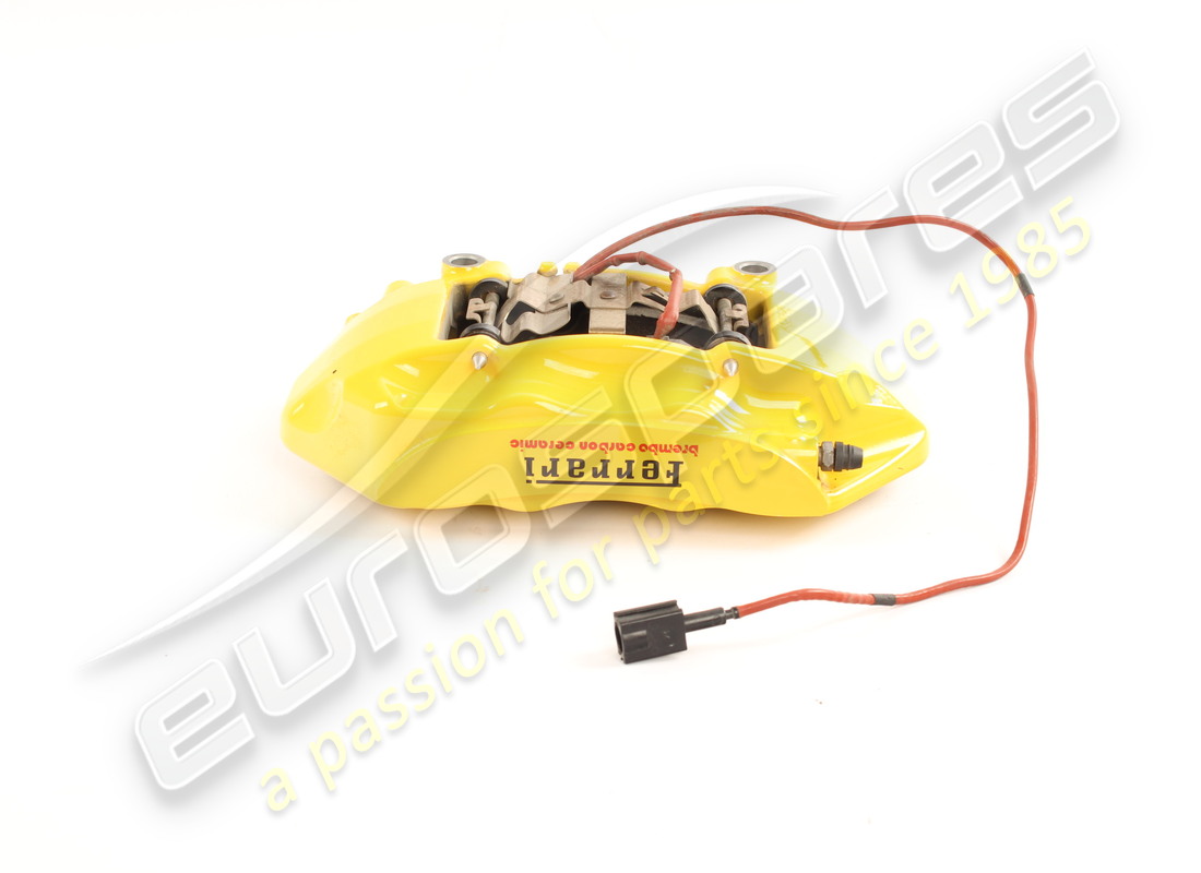 pinza trasera izquierda ferrari usada con pastillas. número de parte 829886 (1)