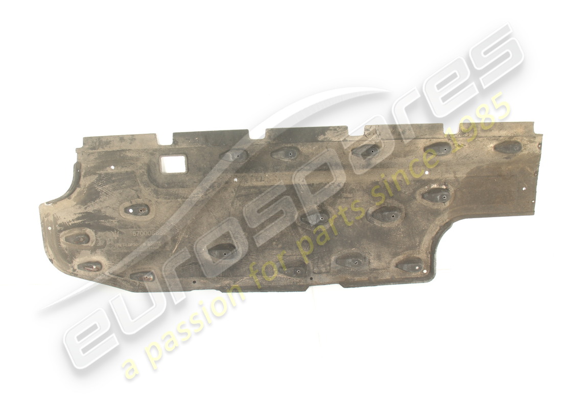 DAÑADO Maserati COMPLETO AERODYN CENTRAL DELANTERO IZQUIERDO. NÚMERO DE PIEZA 670008860 (1)