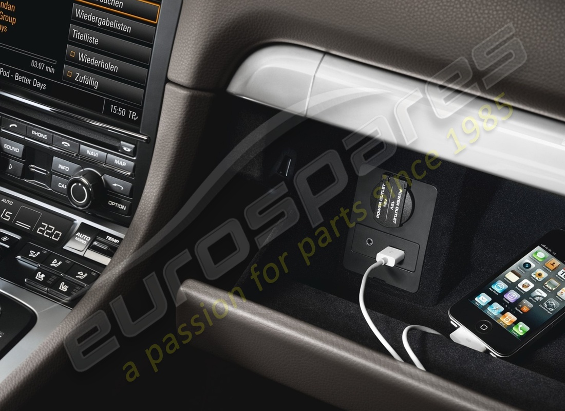 nuevo porsche gestión de comunicaciones (pcm) con módulo de navegación. número de pieza 99104490190 (2)
