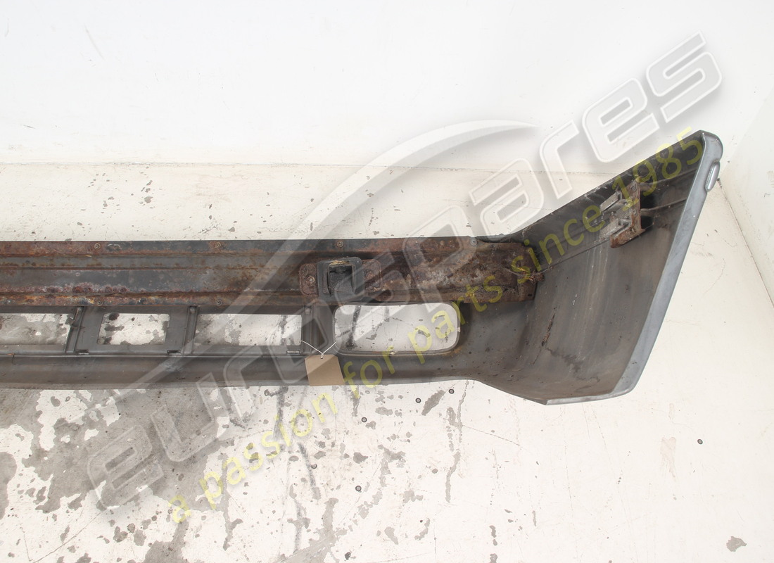 PARACHOQUES TRASERO COMPLETO USADO MASERATI. NÚMERO DE PIEZA 376300202 (7) parachoques trasero completo usado maserati. número de pieza 376300202 (7)