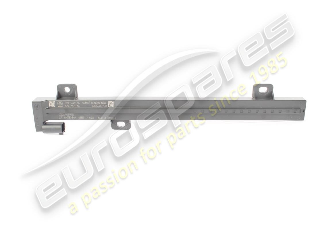 USADO Maserati PANEL DE PUERTA TRASERA ENTRADA PASIVA NÚMERO DE PIEZA 670157625 (1)
