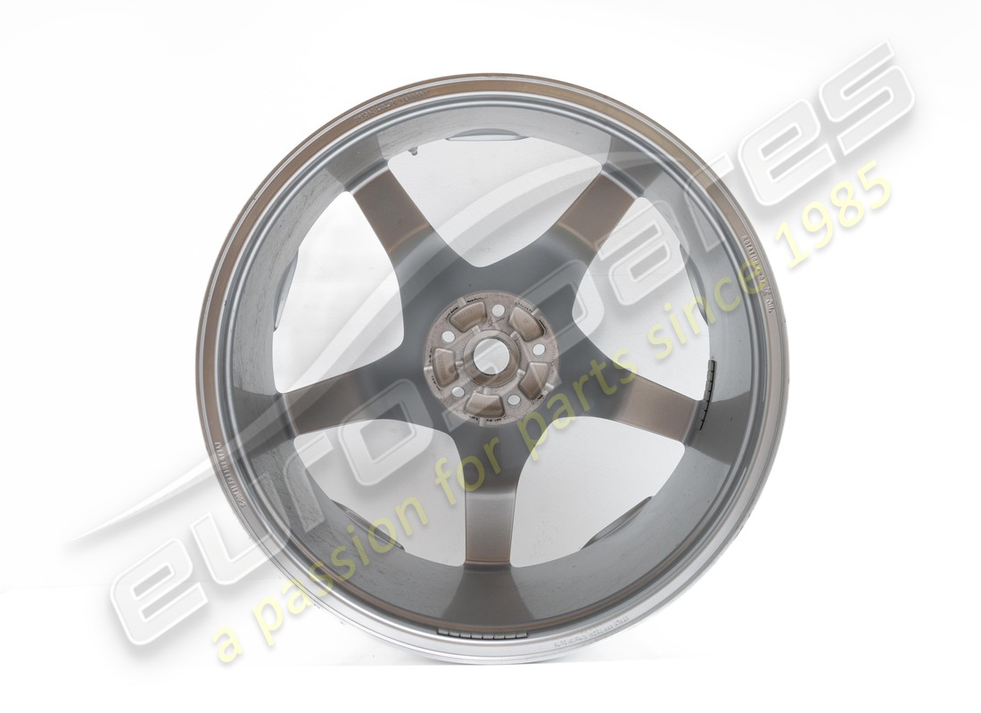 nueva (otra) ferrari rueda trasera derecha 23'' (plata líquida). número de pieza 895988 (3)
